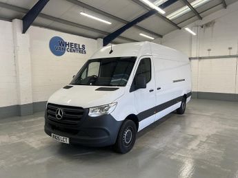 Mercedes Sprinter 2.0 315 CDI PRO Panel Van 5dr Diesel Manual RWD L3 H2 Euro 6 (s/