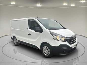Renault Trafic 2.0 dCi ENERGY 30 Business+ Panel Van 5dr Diesel Manual SWB Stan