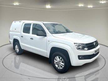Volkswagen Amarok 2.0 TDI Startline Pickup Double Cab 4dr Diesel Manual 4Motion Se