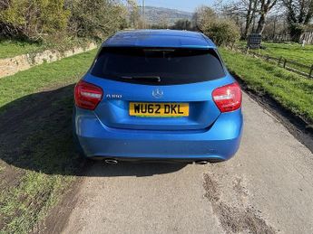 Mercedes-Benz A-Class A180 Blueefficiency Sport