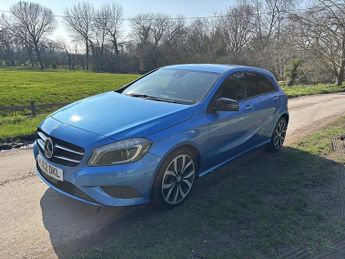 Mercedes-Benz A-Class A180 Blueefficiency Sport