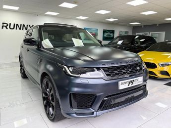 Land Rover Range Rover Sport P400 MHEV HST