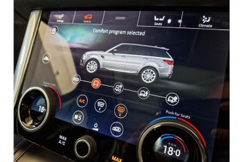 Land Rover Range Rover Sport SD V6 HSE