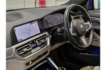 BMW 4 Series 430d MHT M Sport