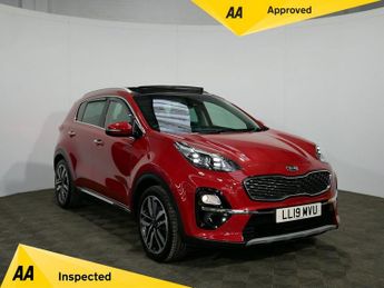 Kia Sportage CRDi 4