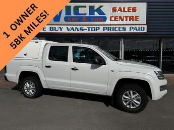 Volkswagen Amarok 2.0 TDI Startline Pickup Double Cab 4dr Diesel Manual 4Motion Se
