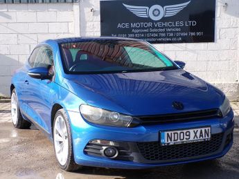 Volkswagen Scirocco TDI GT