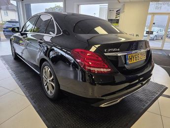 Mercedes-Benz C Class 2.1 C250d Sport (Premium Plus) Saloon 4dr Diesel 7 Saloon 2.1 Au