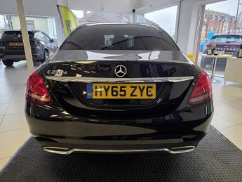 Mercedes-Benz C Class 2.1 C250d Sport (Premium Plus) Saloon 4dr Diesel 7 Saloon 2.1 Au
