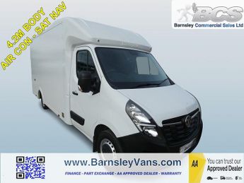 Vauxhall Movano CDTi 3500 BiTurbo