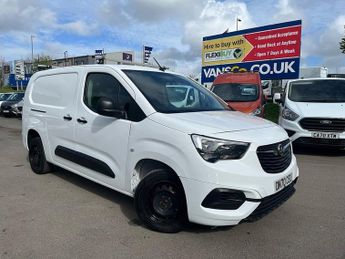 Vauxhall Combo 1.5 Turbo D 2300 Sportive Panel Van 4dr Diesel Manual L2 H1 Euro
