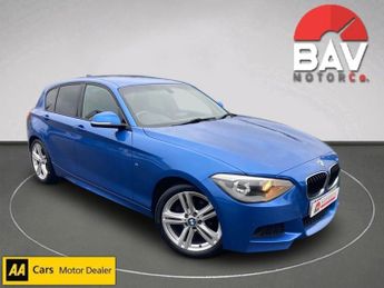 BMW 1 Series 120d M Sport