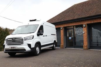 Maxus Deliver 9 L3 H2 Refrigerated Chiller Van