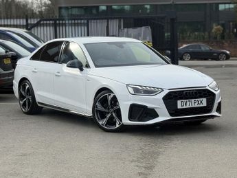 Audi A4 2.0 TDI 35 Black Edition Saloon 4dr Diesel S Tronic Euro 6 (s/s)