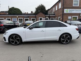 Audi A4 2.0 TDI 35 Black Edition Saloon 4dr Diesel S Tronic Euro 6 (s/s)