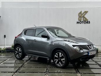 Nissan Juke 1.6 n-tec SUV 5dr Petrol Manual Euro 5 (17in Alloy) (117 ps)