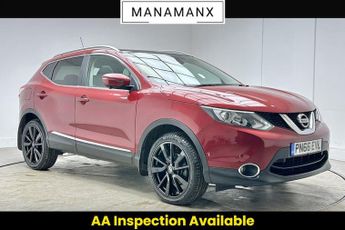 Nissan Qashqai dCi Tekna