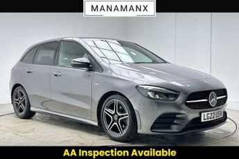 Mercedes B Class B180 AMG Line Edition