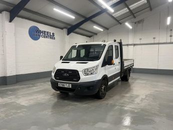 Ford Transit TDCi 350 2.2 4dr Dropside Manual Diesel