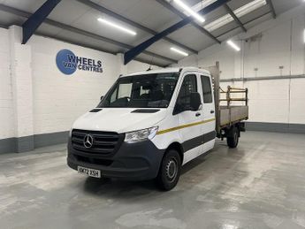 Mercedes Sprinter 314 CDI 2.1 2dr Dropside Manual Diesel