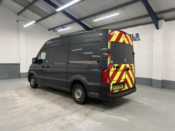 Volkswagen Crafter 2.0 TDI CR35 Trendline Panel Van 5dr Diesel Automatic FWD MWB Eu