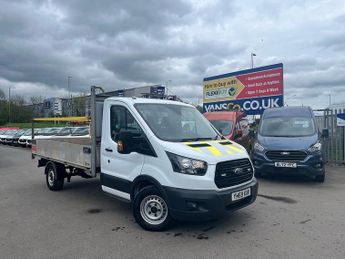 Ford Transit 2.0 350 EcoBlue Chassis Cab 2dr Diesel Manual RWD L3 H1 Euro 6 (
