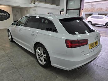 Audi A6 Avant TDI ultra S line