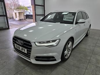 Audi A6 Avant TDI ultra S line