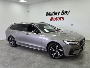 Volvo V90 B4 MHEV R-Design