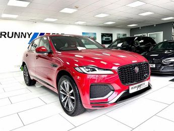 Jaguar F-Pace P250i R-Dynamic SE