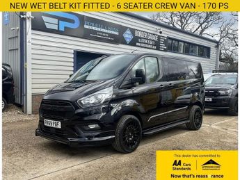 Ford Transit 300 EcoBlue Limited