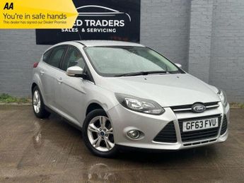 FORD FOCUS FOCUS 1.6L ZETEC 5d AUTO 124 BHP 12 MONTHS MOT - JUST SERVICED