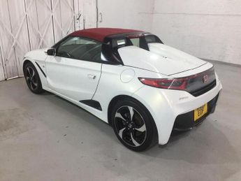 Honda S660 0.6L S660 Alpha 2DR Convertible Automatic Petrol