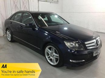 Mercedes C Class 3.0L C350 CDI V6 AMG Sport 5DR Saloon Automatic Diesel 3.0 4dr S
