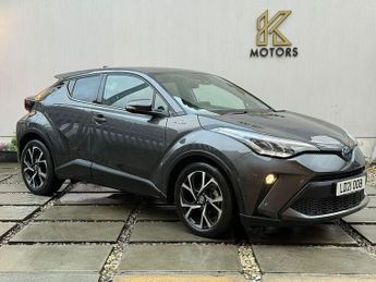 Toyota C-HR VVT-h Design