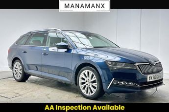 Skoda Superb TSI iV SE L