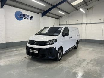 Vauxhall Vivaro 2.0 Turbo D Prime XL Panel Van 6dr Diesel Manual LWB Euro 6 (145