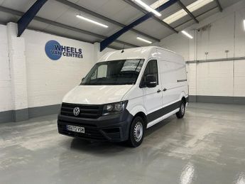 Volkswagen Crafter 2.0 TDI CR35 Startline Panel Van 5dr Diesel Manual FWD MWB High 