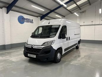 Citroen Relay 2.2 BlueHDi 35 Enterprise Panel Van 5dr Diesel Manual L3 High Ro