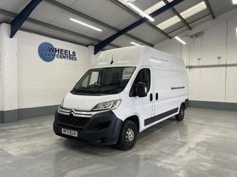 Citroen Relay 2.2 BlueHDi 35 Enterprise Panel Van 5dr Diesel Manual L3 Extra H