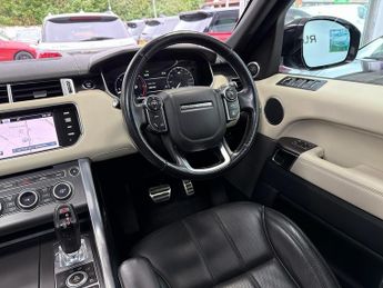 Land Rover Range Rover Sport SD V6 HSE