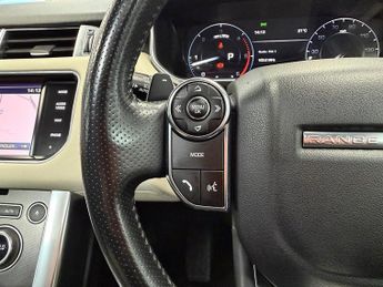 Land Rover Range Rover Sport SD V6 HSE