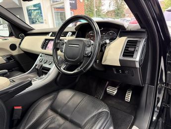 Land Rover Range Rover Sport SD V6 HSE