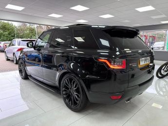 Land Rover Range Rover Sport SD V6 HSE