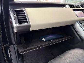 Land Rover Range Rover Sport SD V6 HSE