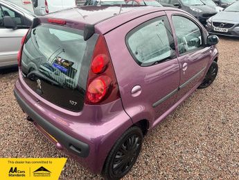 Peugeot 107 Active