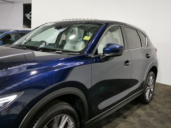 Mazda CX-5 SKYACTIV-G Sport Nav+