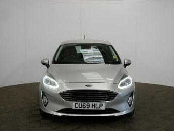 Ford Fiesta Ti-VCT Zetec