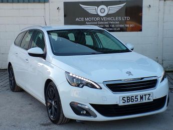 Peugeot 308 SW BlueHDi Allure