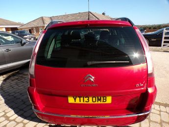 Citroen Grand C4 Picasso HDi Platinum